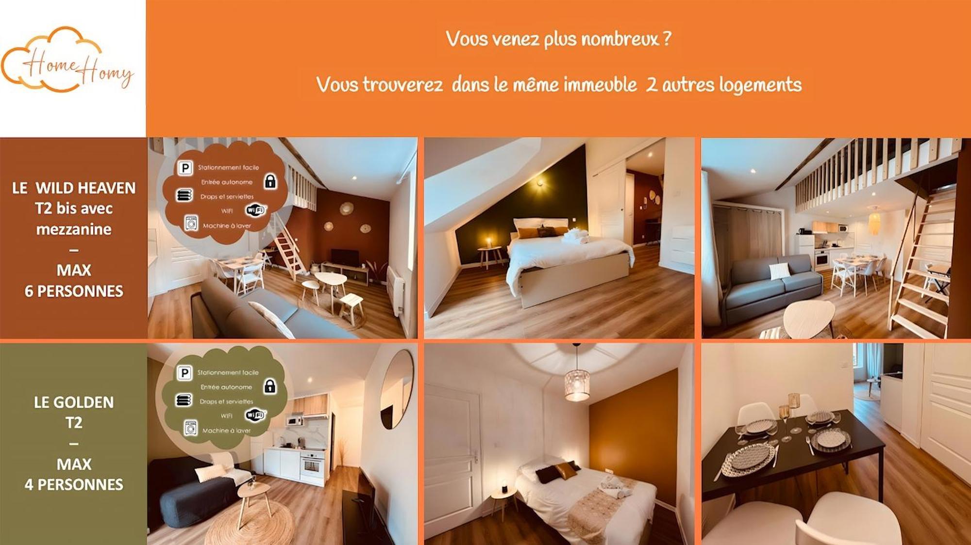 Le Cocoon - Home Homy Vierzon Εξωτερικό φωτογραφία