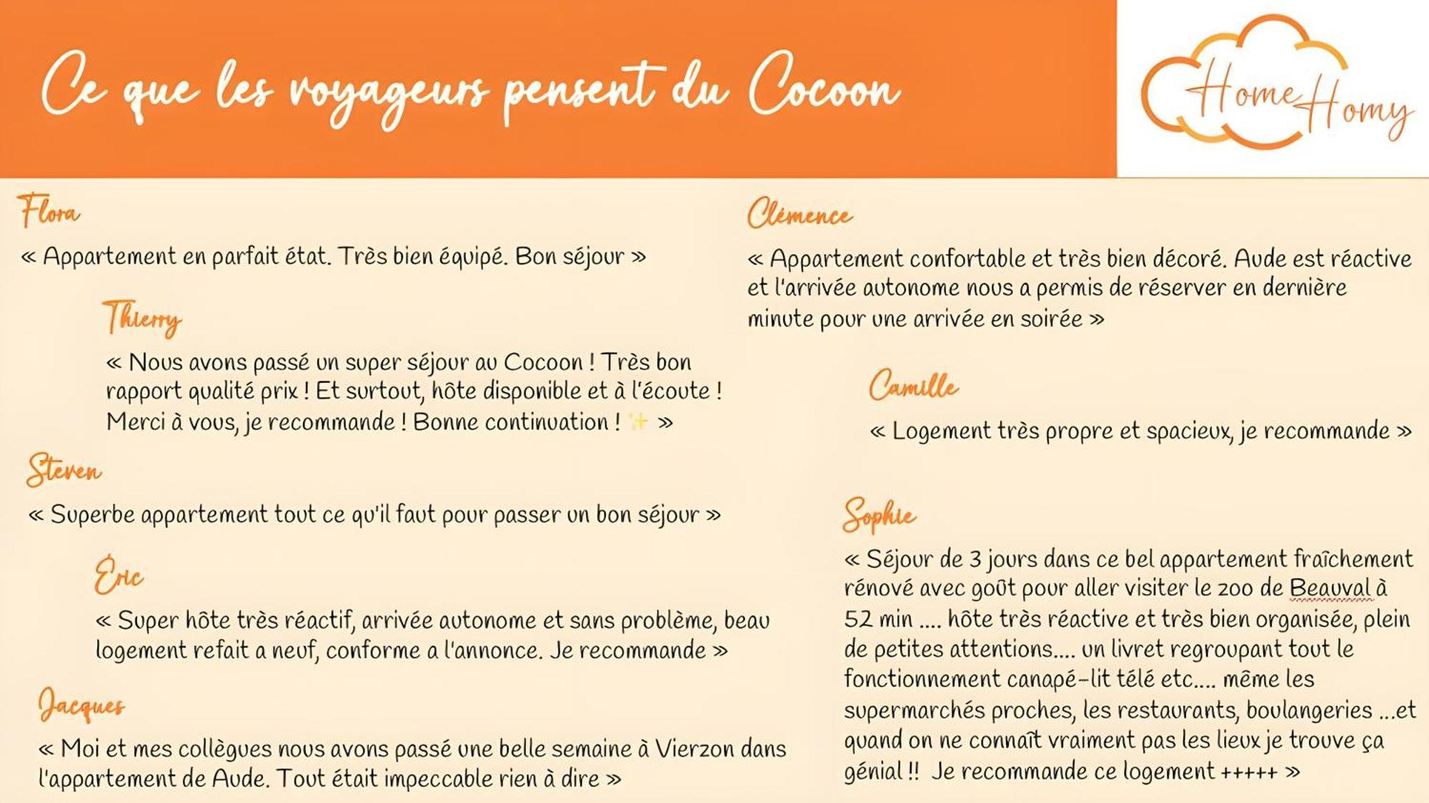 Le Cocoon - Home Homy Vierzon Εξωτερικό φωτογραφία