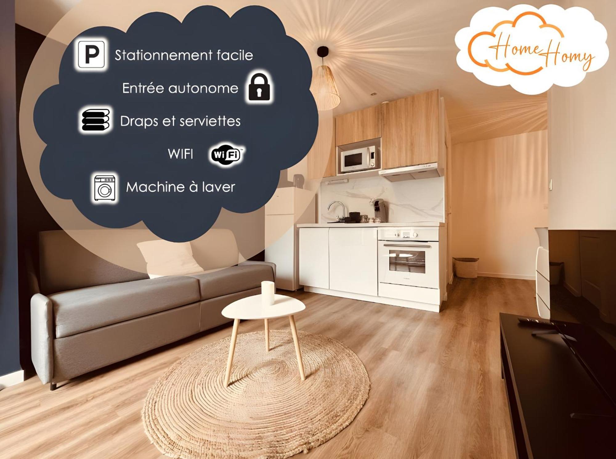 Le Cocoon - Home Homy Vierzon Εξωτερικό φωτογραφία
