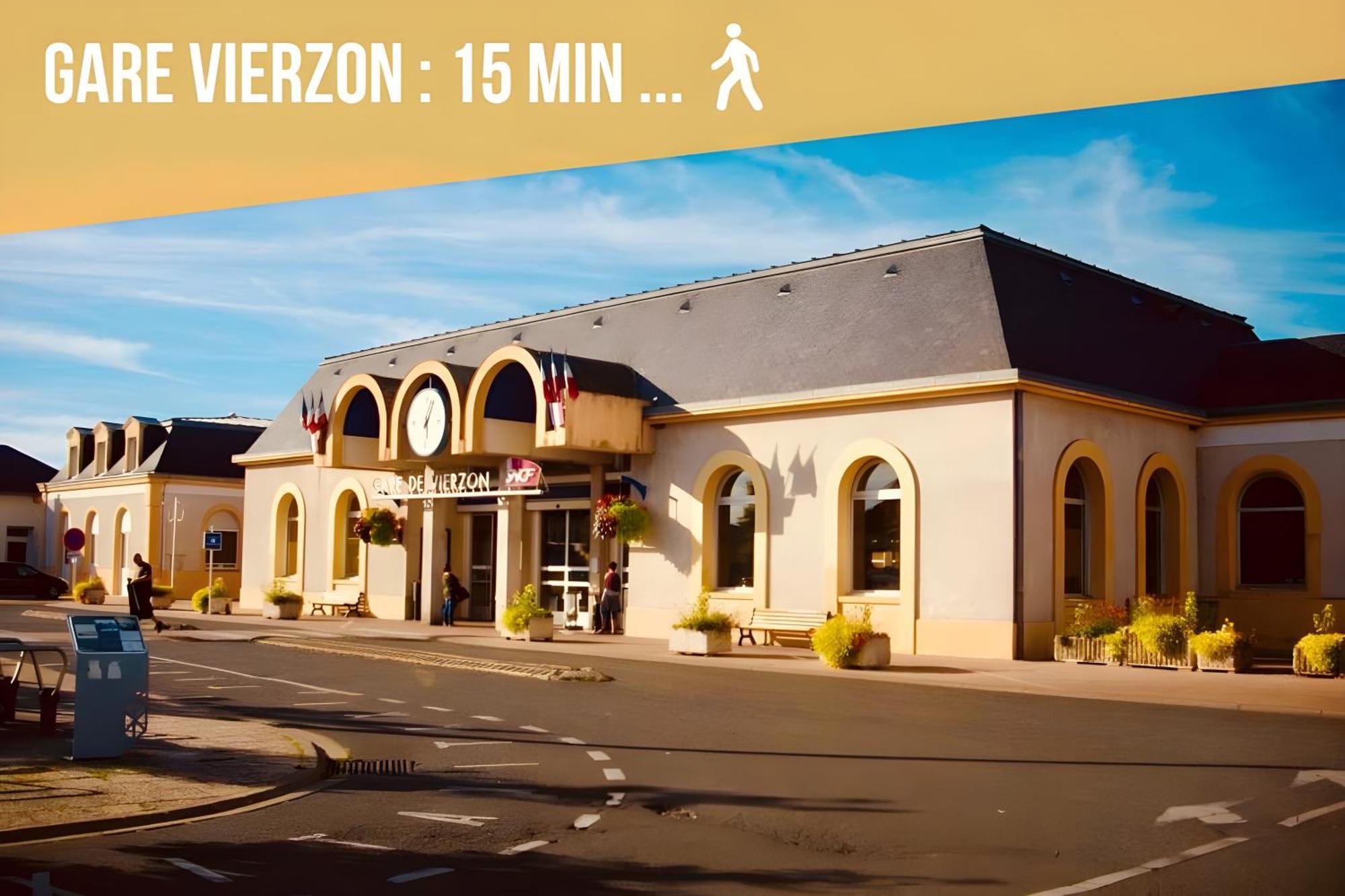 Le Cocoon - Home Homy Vierzon Εξωτερικό φωτογραφία
